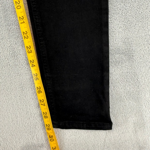 Rag & Bone Nina High Rise Skinny Jeans Black Strech Women's Size 27 - Picture 12 of 12